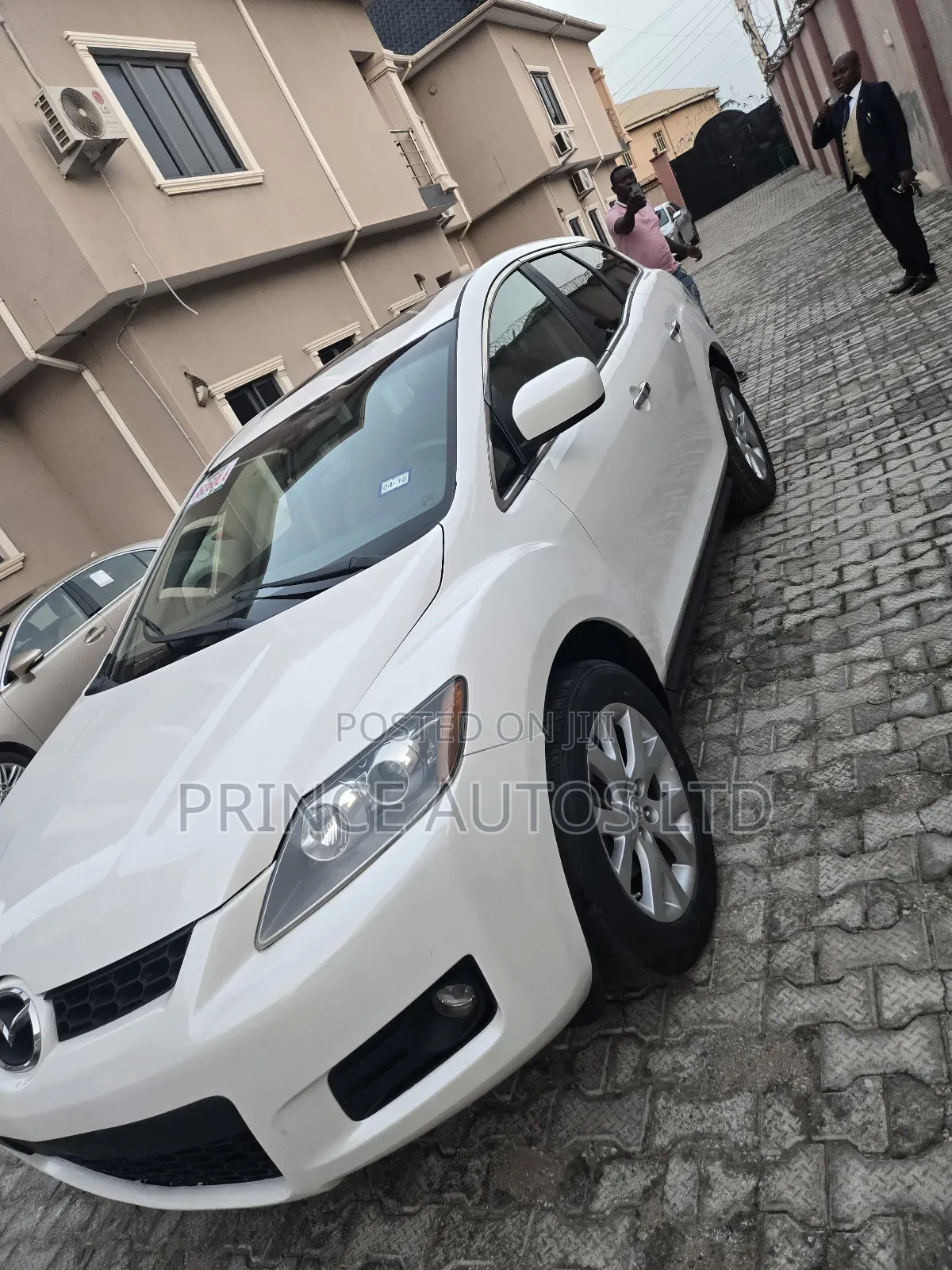Mazda CX-7 2007 White