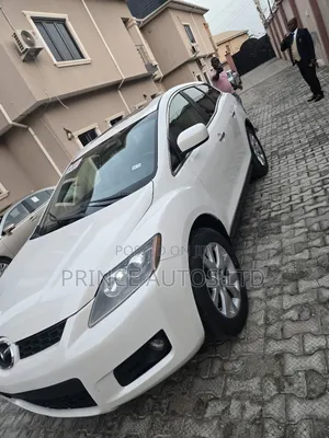 Mazda CX-7 2007 White