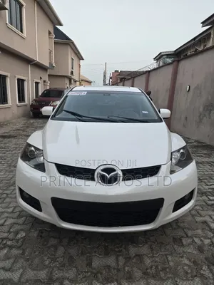 Mazda CX-7 2007 White