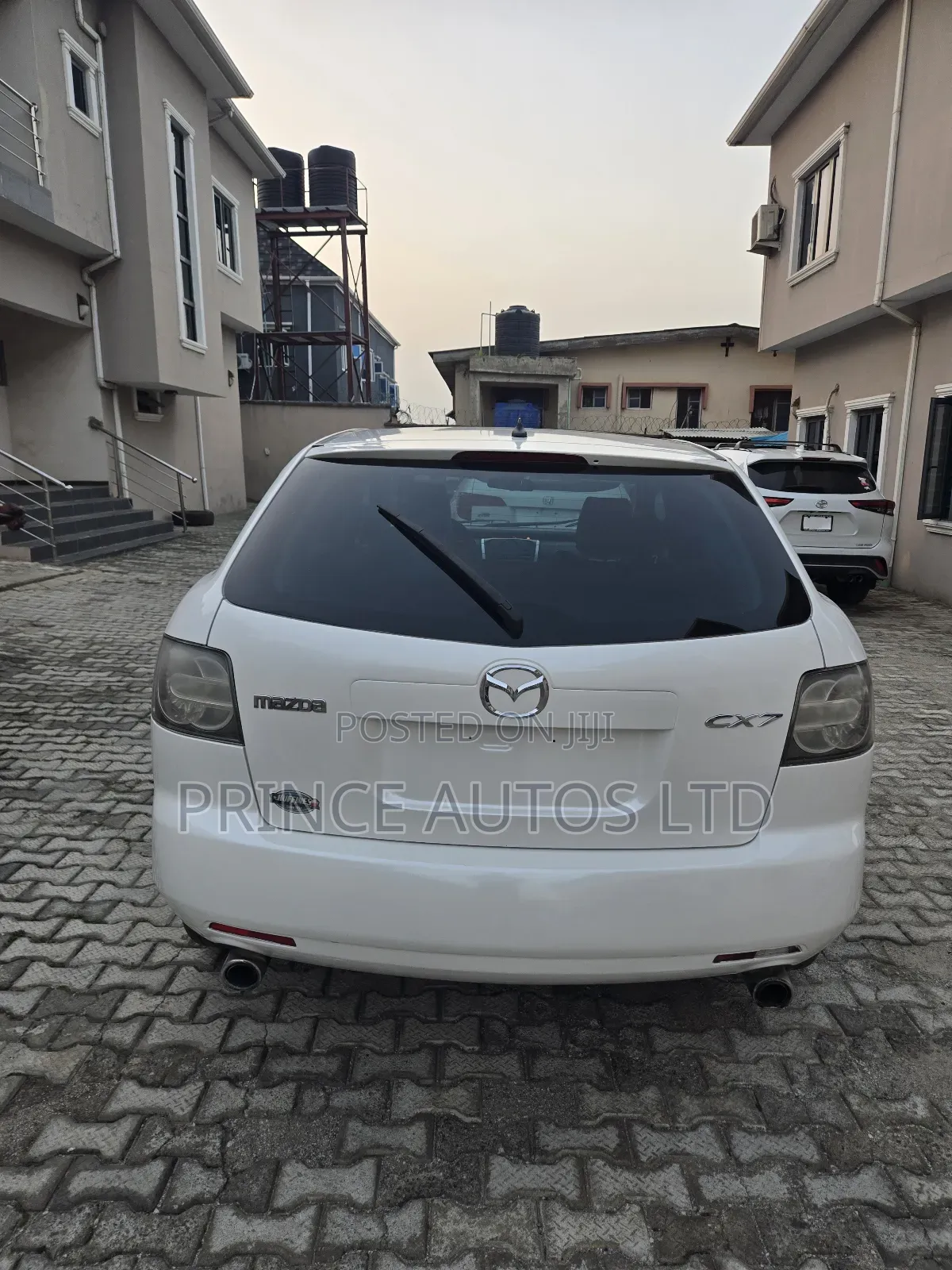 Mazda CX-7 2007 White