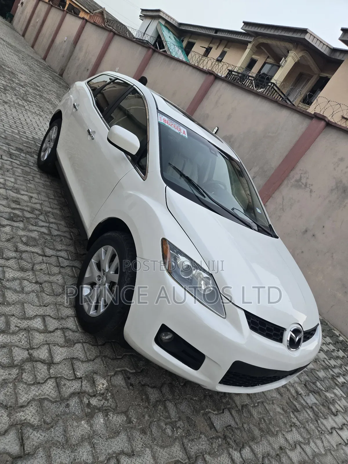 Mazda CX-7 2007 White