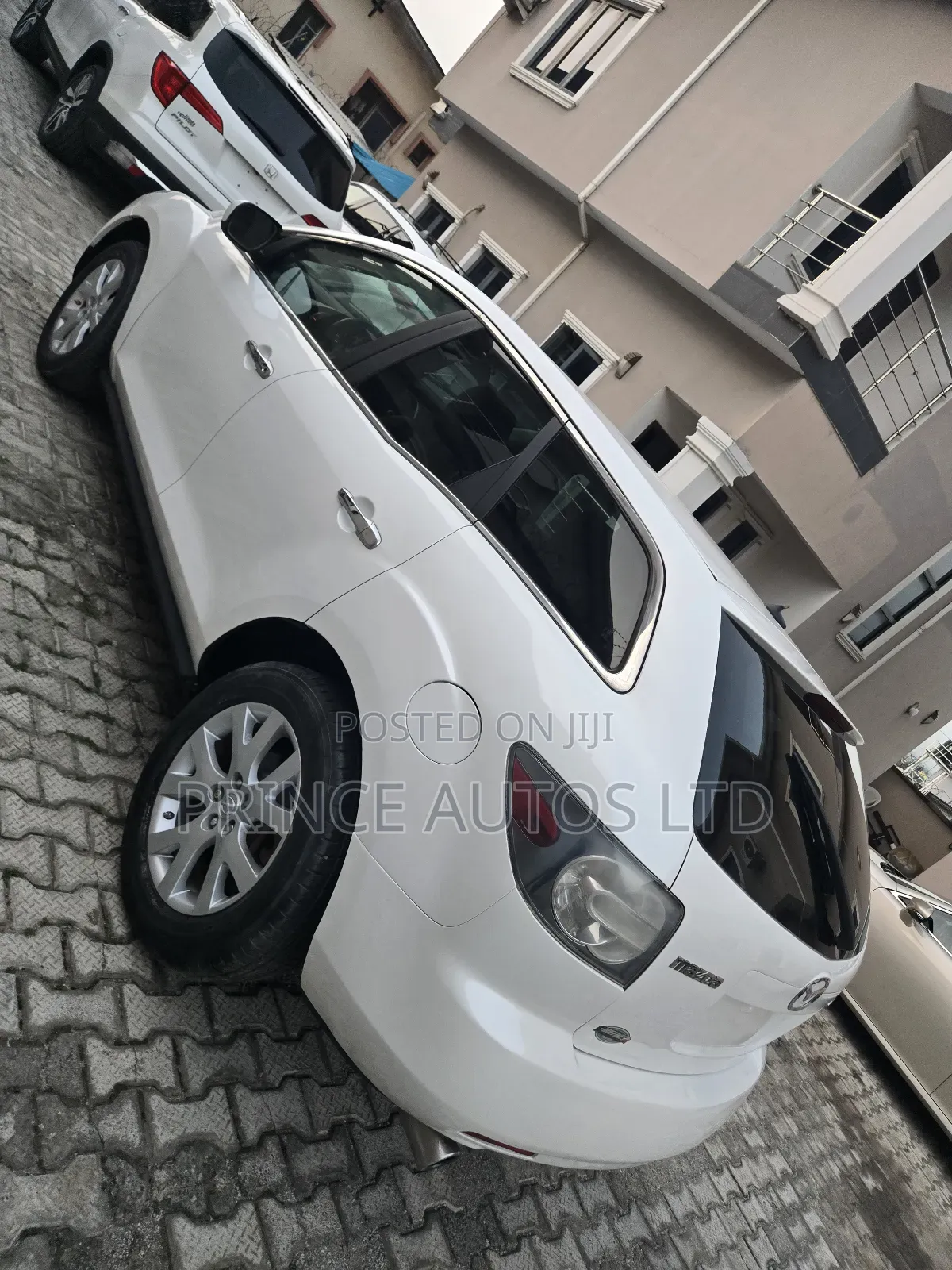 Mazda CX-7 2007 White