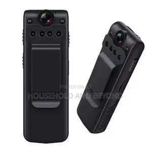 High Definition 1080p Body Spy Camera Video Recorder