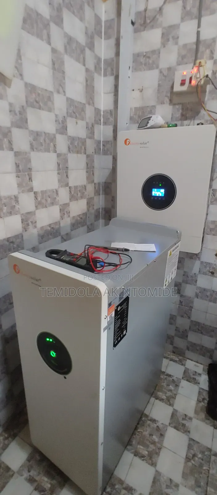 24/7 Single Ac (Air Conditioning ) Solar Power System