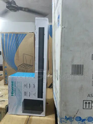 Affordable Hisense Sound Bar (140watt)