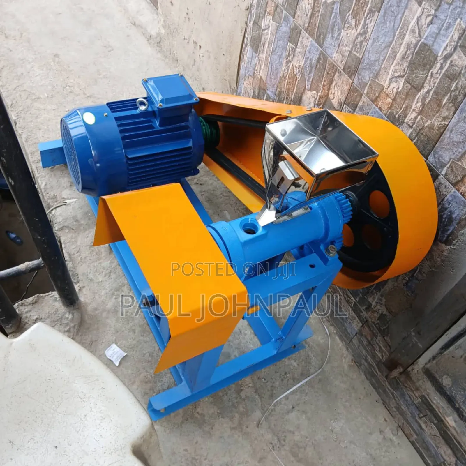 100kg Floating Extruder Machine