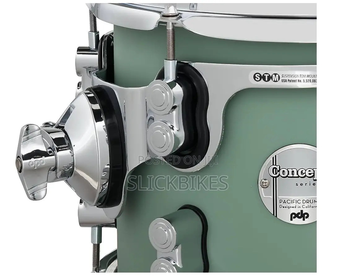 Pacific Drums Percussion PDP Concept Maple 4-Piece Fusion,