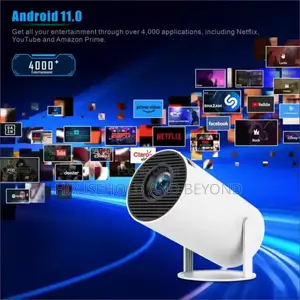 Smart Projector Android 11.0 Wifi 5g