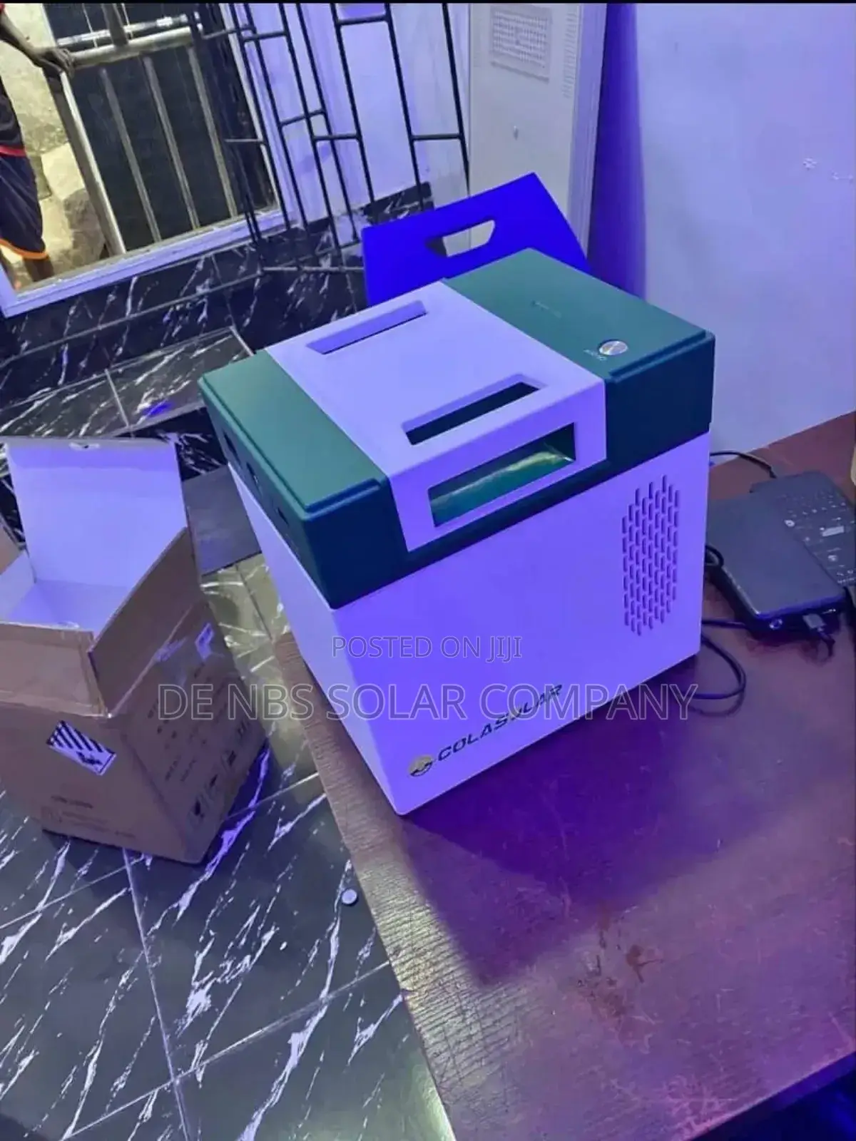 2kwh Colasolar Generator With Lithium Ion Battery Inbuilt