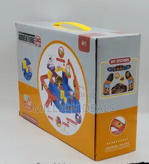 Diy Unique Kids Great Adventure Toy Set Ages 3+
