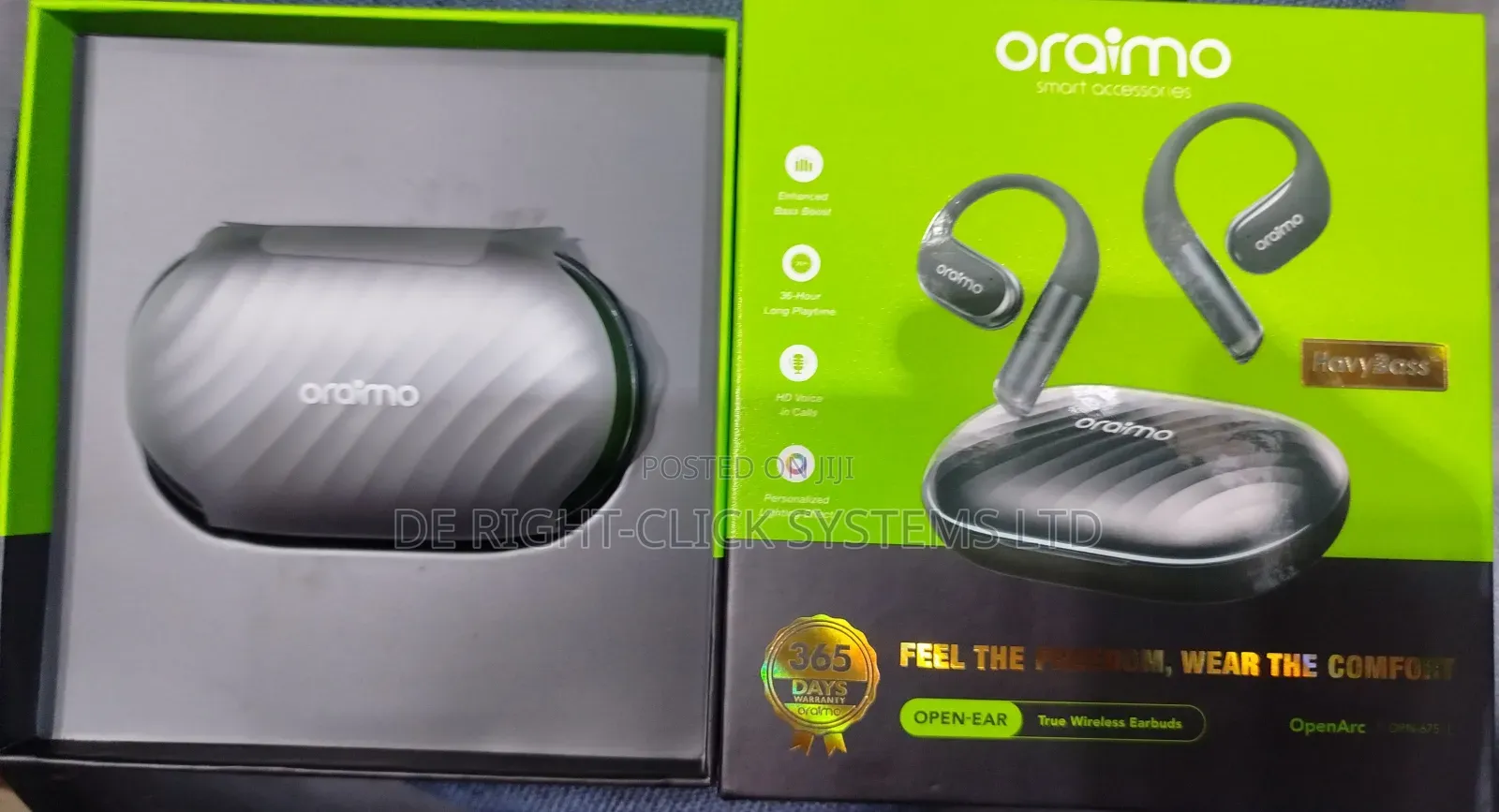 Oraimo Openarc Open-Ear Wireless Earphones-Opn675