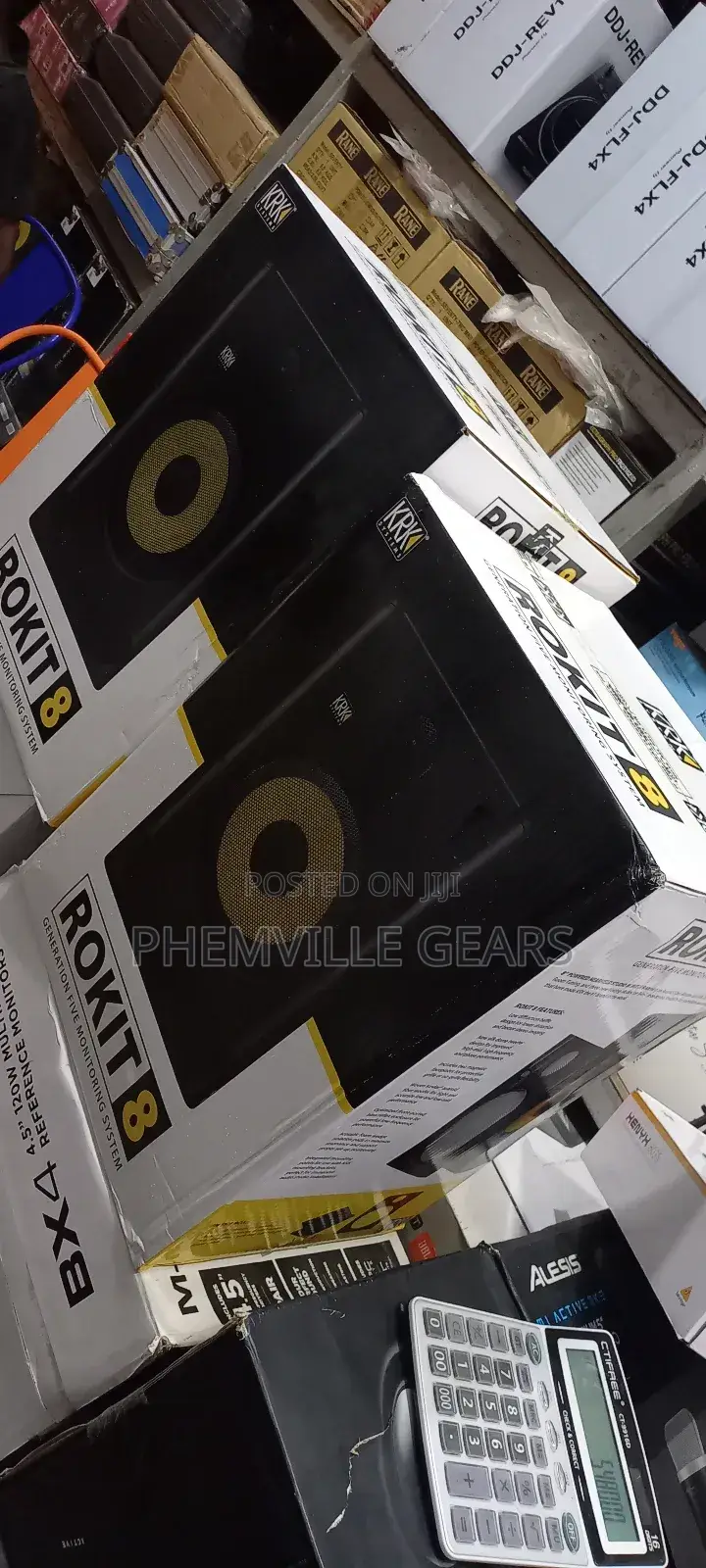 Rokit 8 5thgen Monitor Speaker.