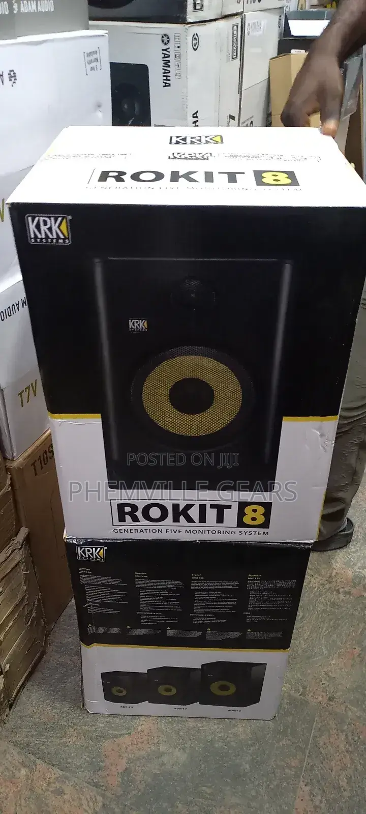 Rokit 8 5thgen Monitor Speaker.