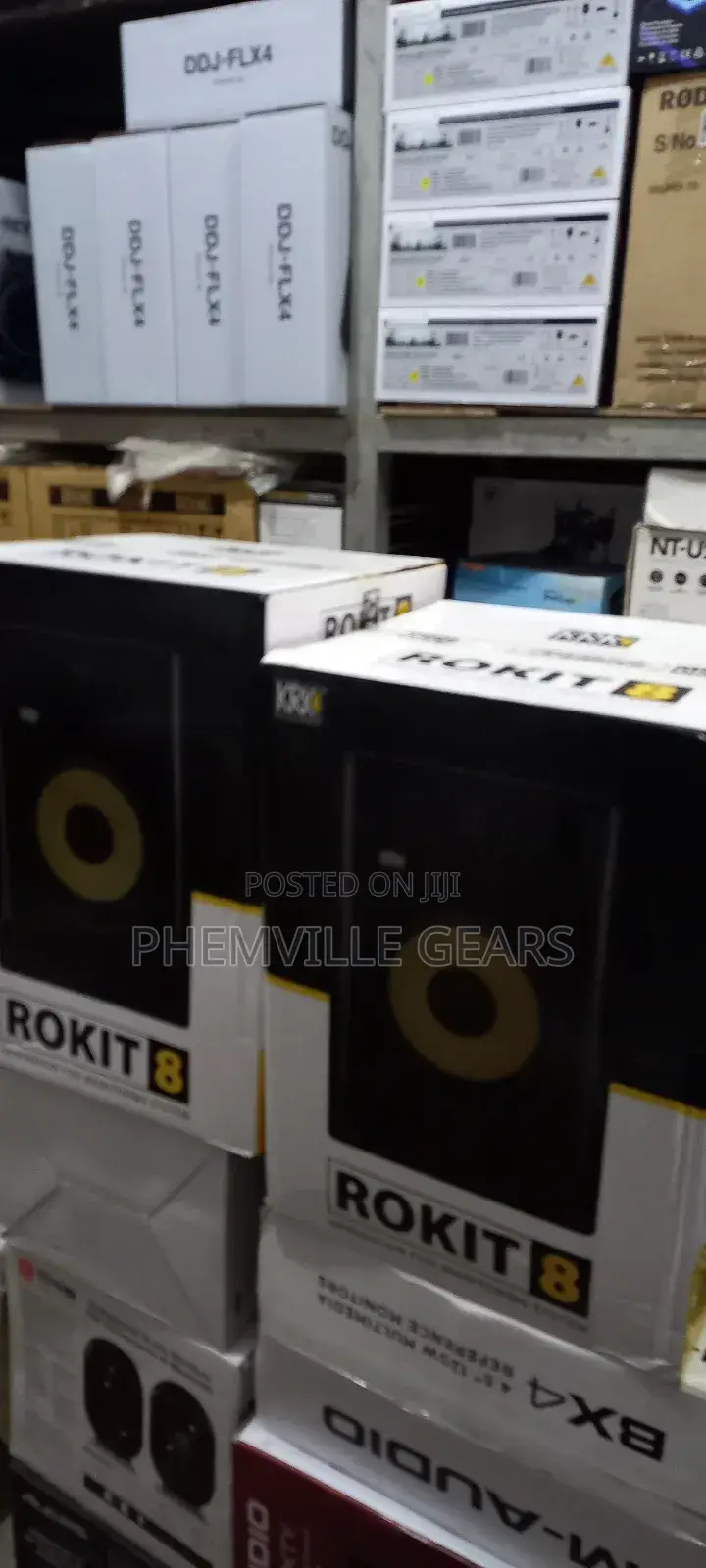 Rokit 8 5thgen Monitor Speaker.