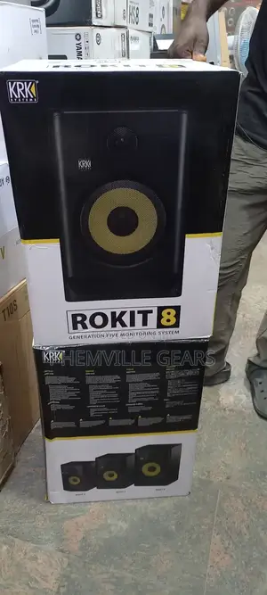 Rokit 8 5thgen Monitor Speaker.