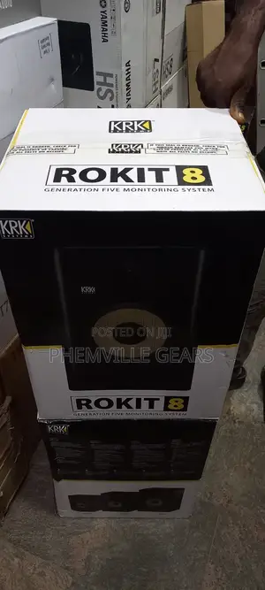 Rokit 8 5thgen Monitor Speaker.