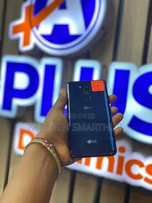 LG G7 ThinQ 64 GB Black