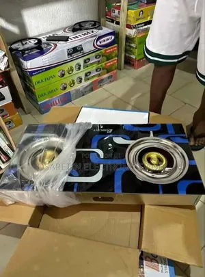 Photo - Boscon Table Gas Cooker Glass Top