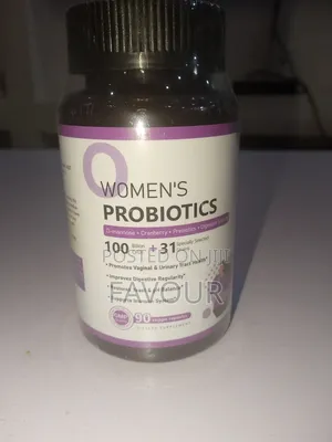 Probiotic With Vaginal Probiotics Cranberry -90 Capsules