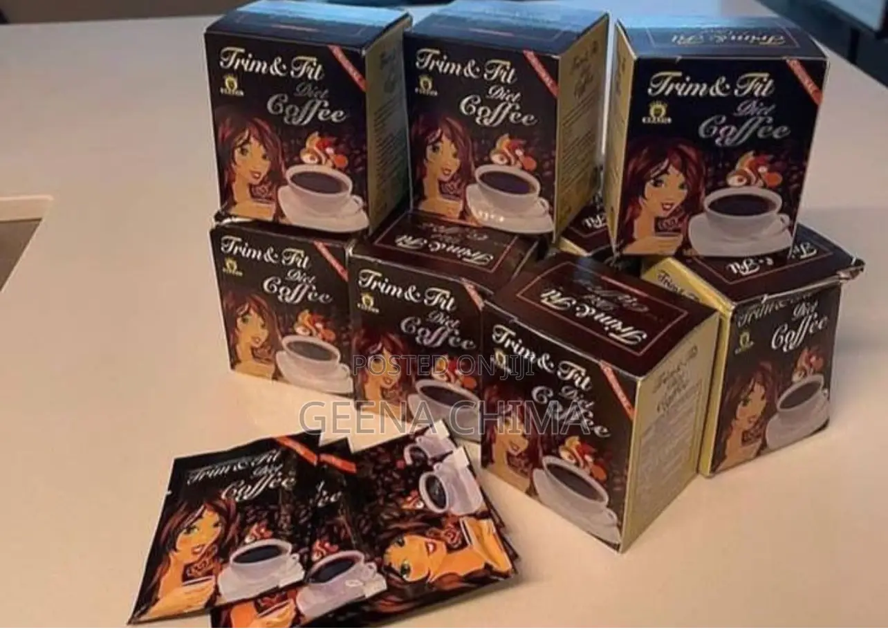 Trim and Fit Diet Coffee (Original)
