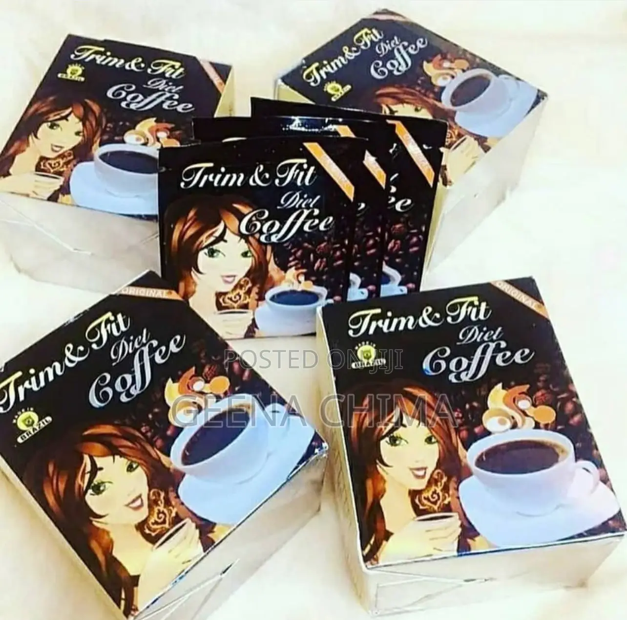 Trim and Fit Diet Coffee (Original)