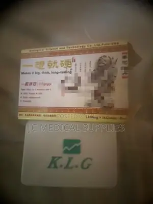 KLG Men Enlargement Capsule