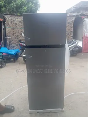 New Hisense 205l Double Door Fridge Super Cooling Warranty