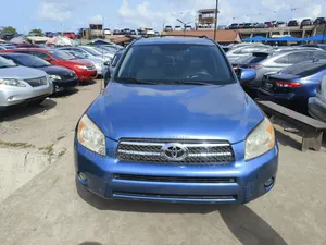 Toyota RAV4 2.4 2008 Blue