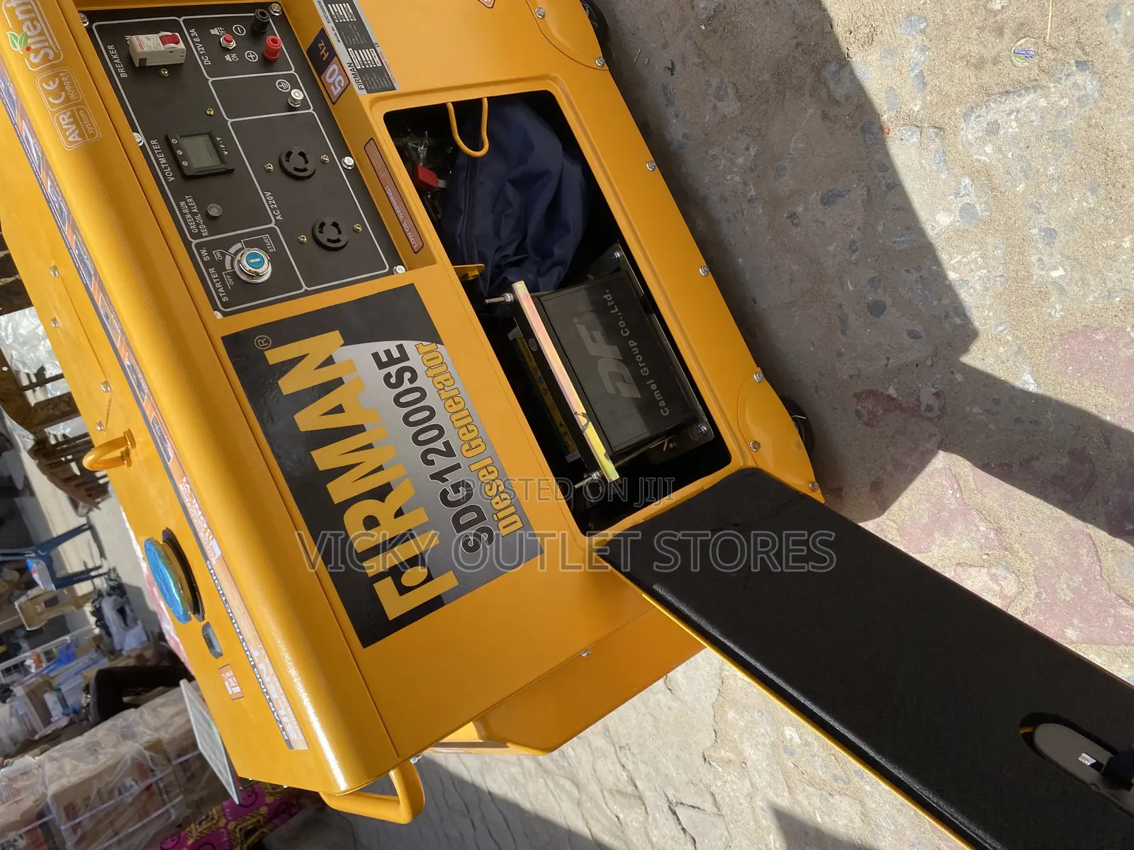 Diesel Soundproof Generator 10kva