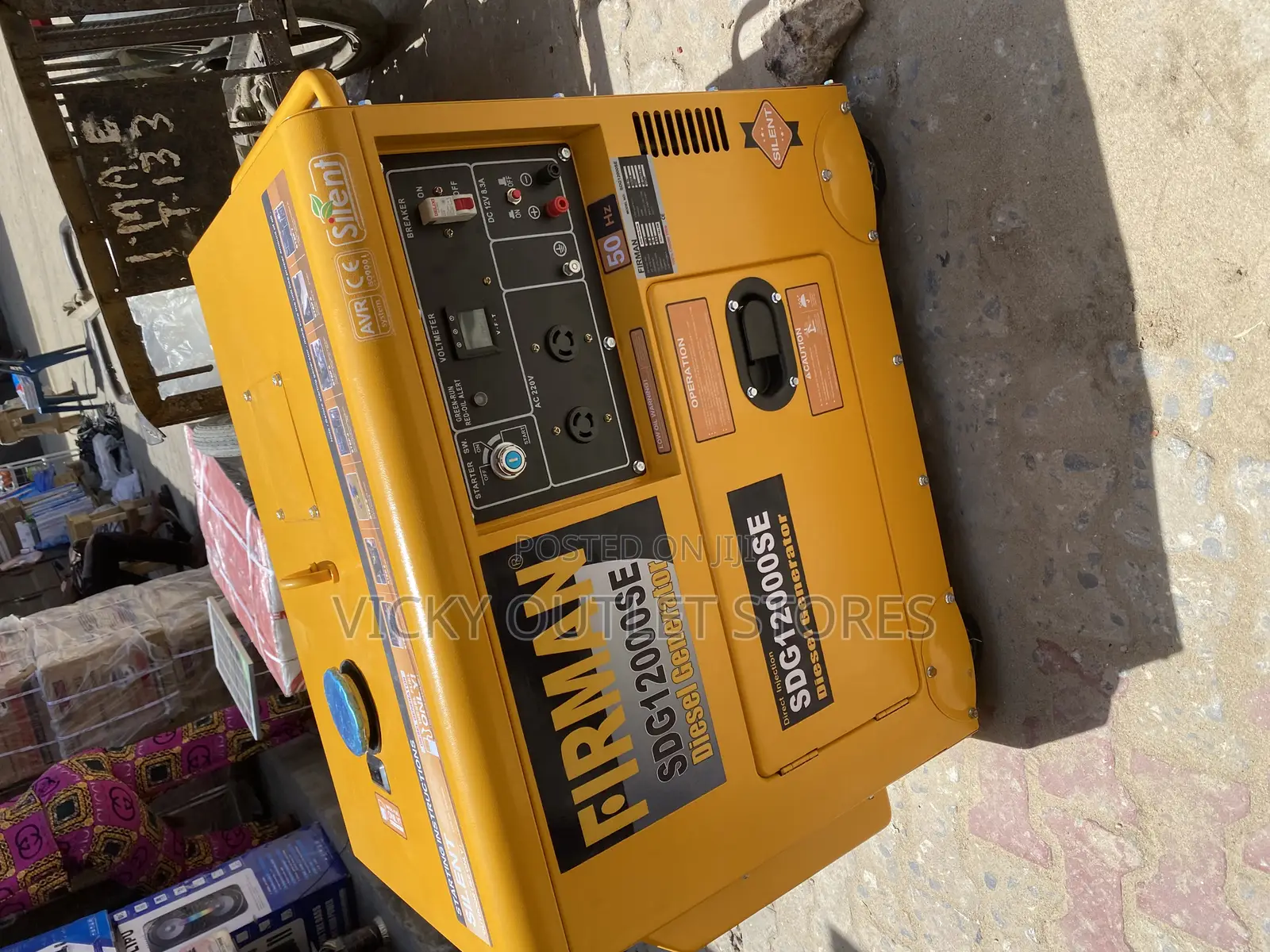 Diesel Soundproof Generator 10kva
