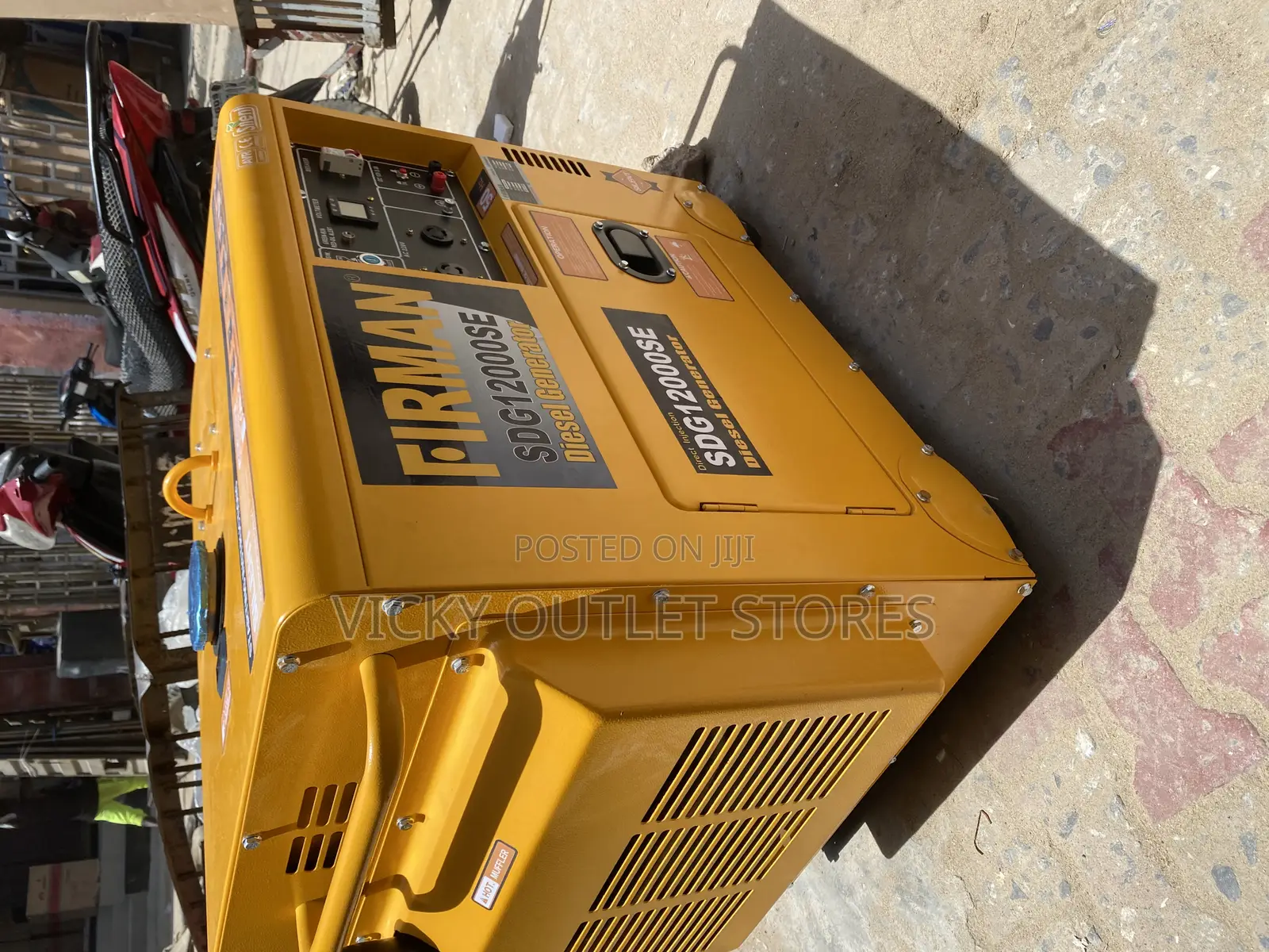 Diesel Soundproof Generator 10kva