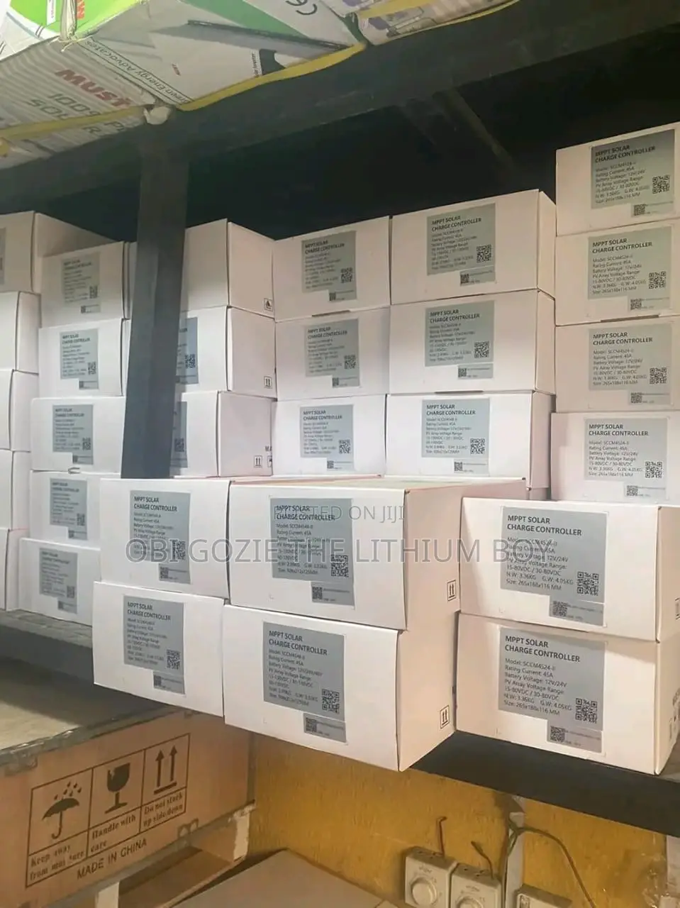 Felicity Solar Charge Controller 45a, 60a, 80a, 100a 120a