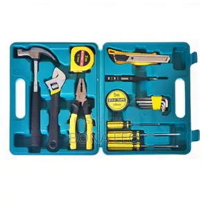 Portable 16pcs Car Toolbox Set