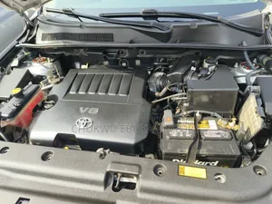 Toyota RAV4 Limited V6 2008 Silver