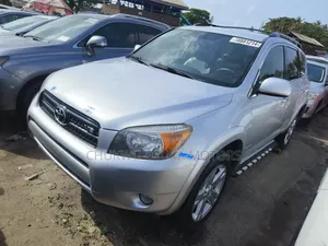 Toyota RAV4 Limited V6 2008 Silver