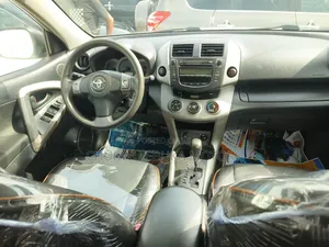 Toyota RAV4 Limited V6 2008 Silver