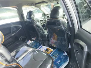Toyota RAV4 Limited V6 2008 Silver