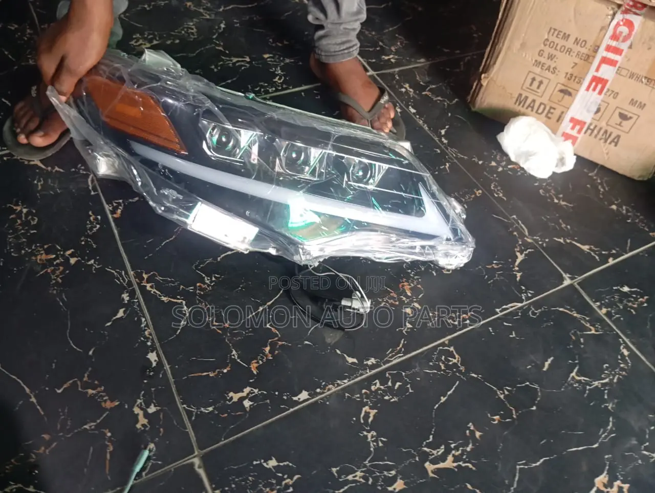 Headlamp Camry 2012