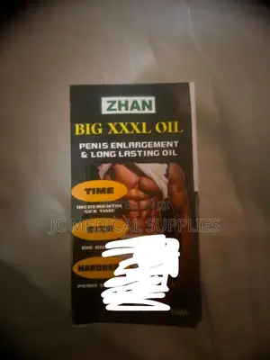 Photo - Zhan Big XXL Men Enlargement Oil
