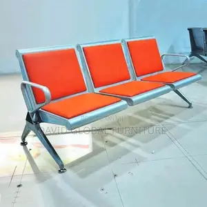 Orange Airport Chair