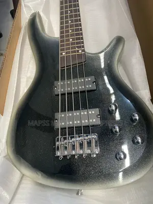 Five Strings Ibanez Active Bass Guitar