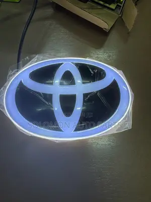 Front Grill Logo With Led Light Highlander, Corolla, Camry