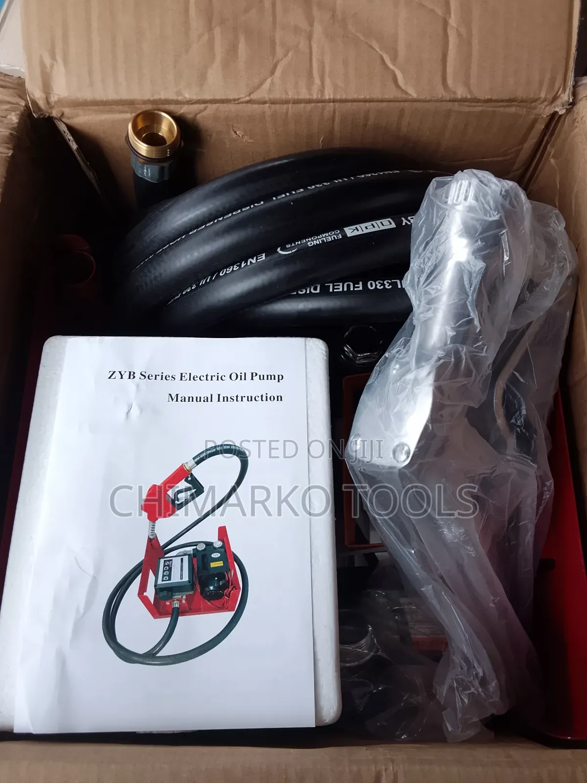 Complete Flow Meter With Nuzzle