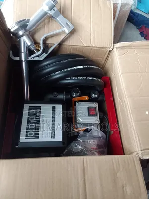 Complete Flow Meter With Nuzzle