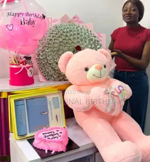 Lagos Money Box With Gift Box and Ballon