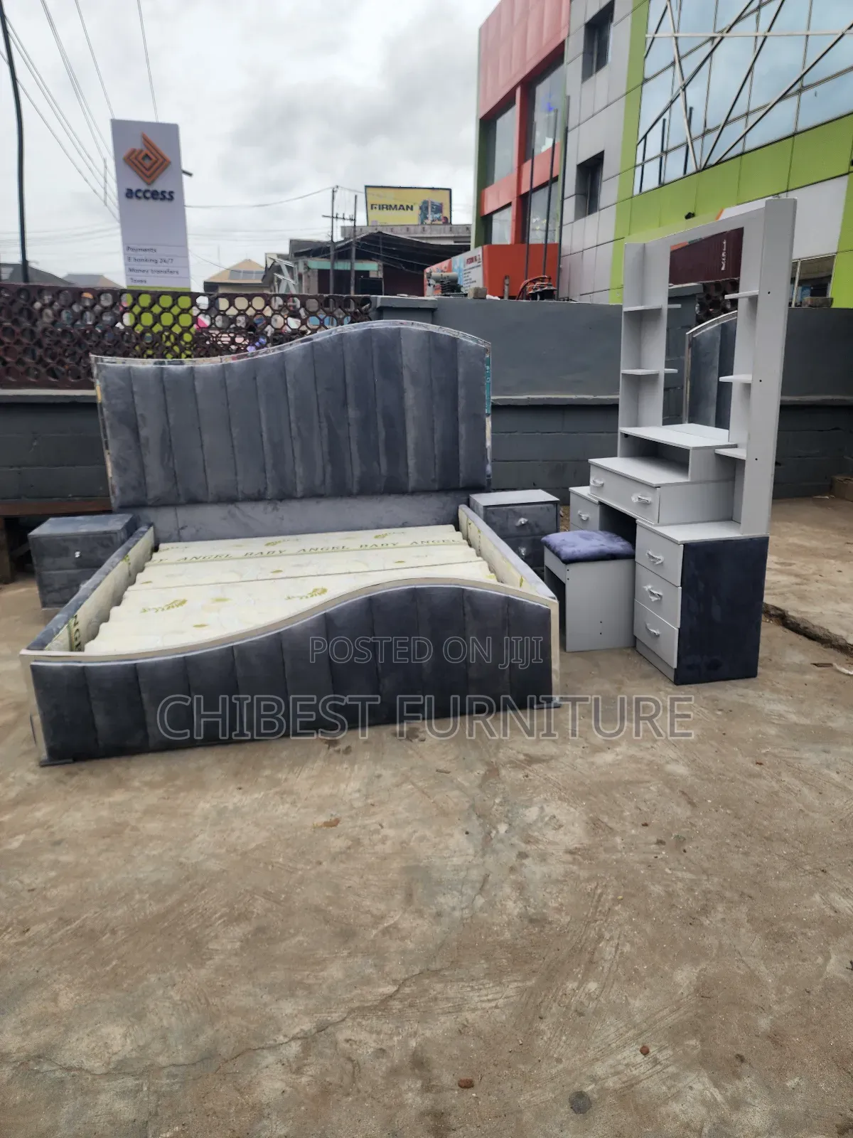 Executive 6by6 Complete Set of Bed.