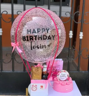 Lagos Vendor: Hot Air Ballon With Birthday Gifts