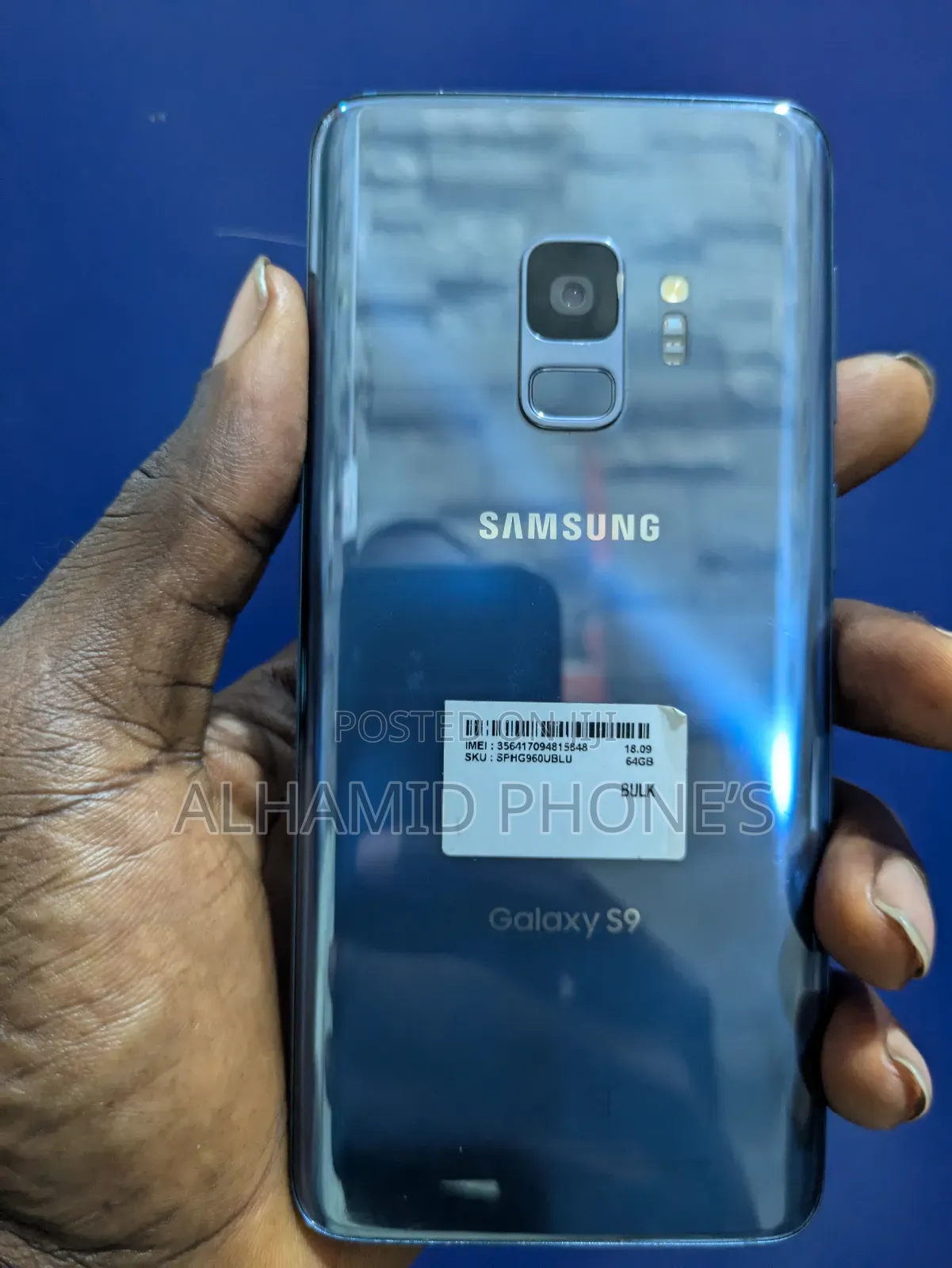 Samsung Galaxy S9 64 GB Blue