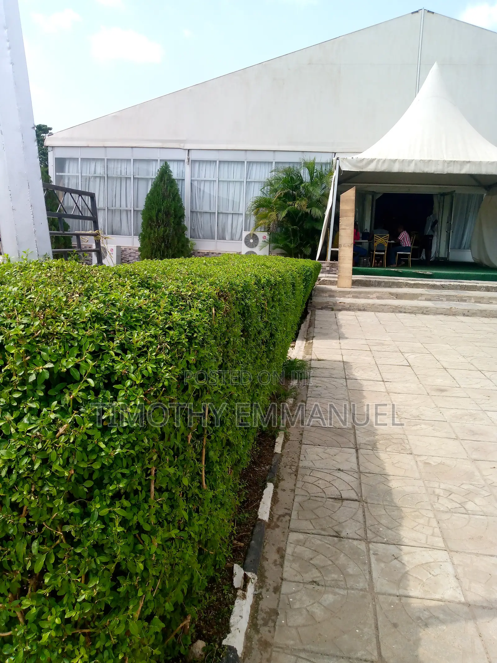 1000 Capacity Event Hall