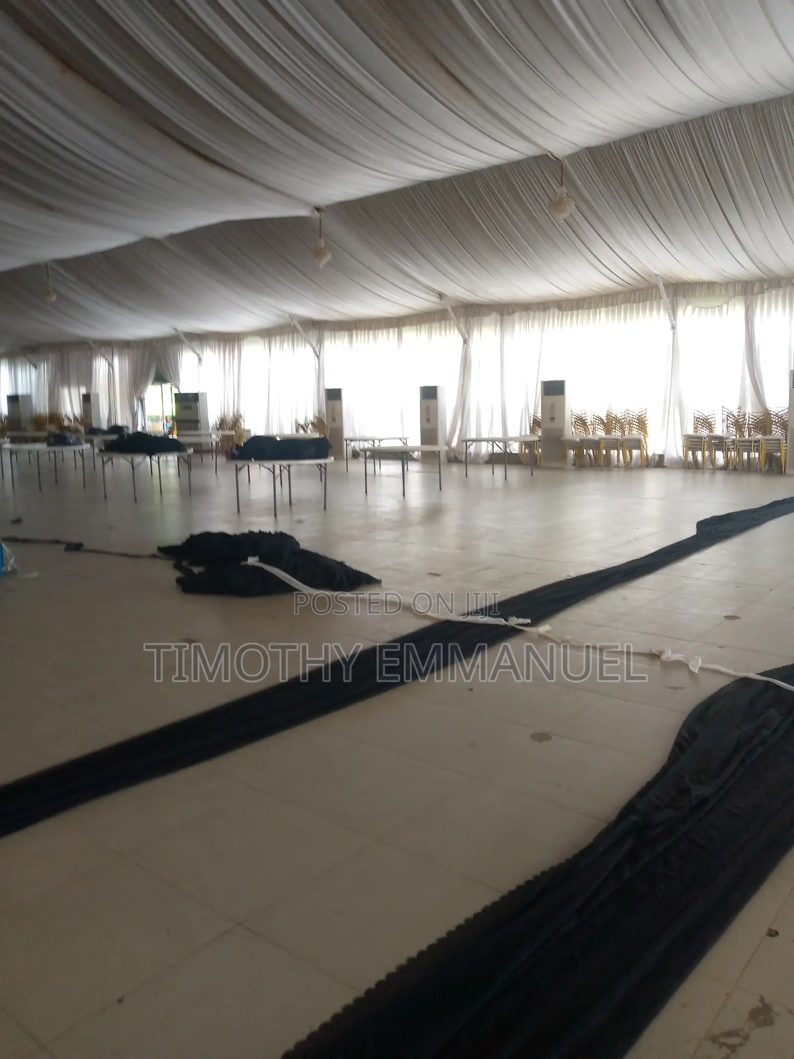 1000 Capacity Event Hall
